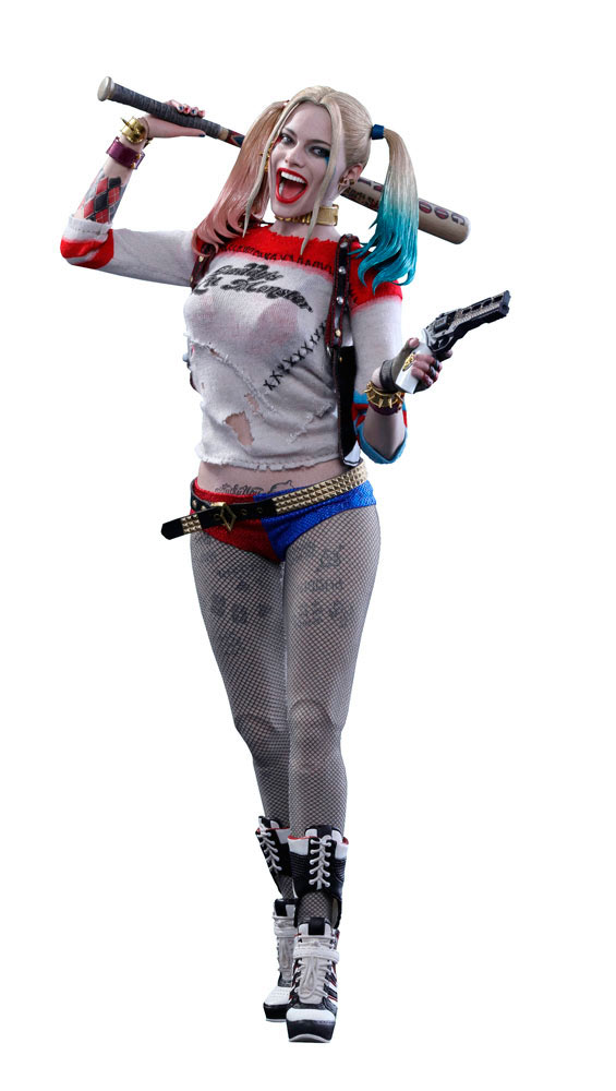Figura Harley Quinn 29 cm. Escuadrón Suicida. Línea Movie Masterpiece. Escala 1:6. Hot Toys