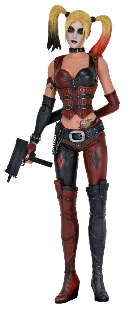 Figura Harley Quinn 46 cm. Batman: Arkham City. Escala 1:4. NECA