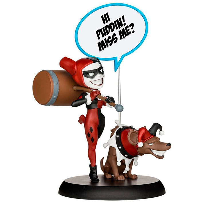 Figura Harley Quinn 9 cm
