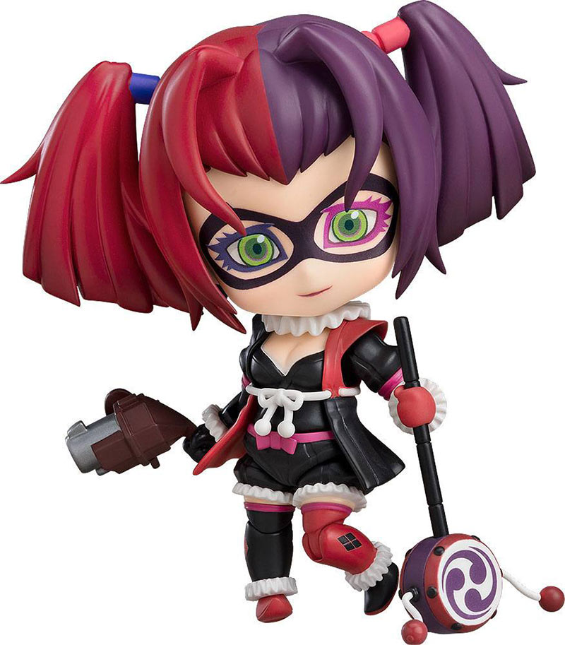 Figura Harley Quinn Sengoku Edition 10 cm. Batman Ninja. Nendoroid. Good Smile Company