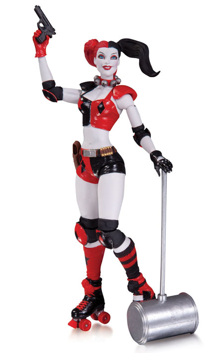Figura Harley Quinn The New 52 DC Comic 17 cm. DC Collectibles
