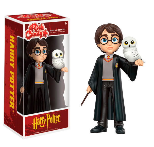 Figura Harry Potter 13 cm. Rock Candy. Funko