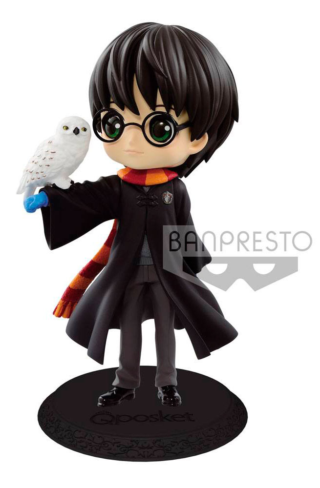 Figura Harry Potter II 14 cm. Q Posket. A Normal Color Version. Banpresto