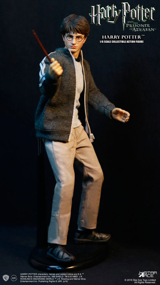 Figura Harry Potter (Teenage Version) 29 cm. Harry Potter y el Prisionero de Azkaban. Escala 1:6. Star Ace Toys