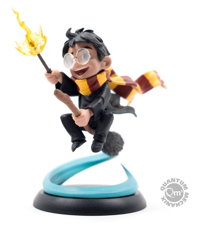 Figura Harry Potter's First Flight 10 cm. Q-Fig. Quantum Mechanix