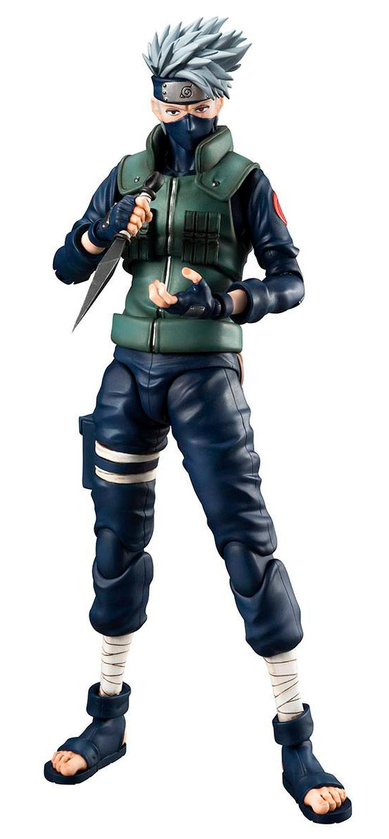 Figura Hatake Kakashi 18 cm. Naruto. Línea Variable Action Heroes DX. Megahouse