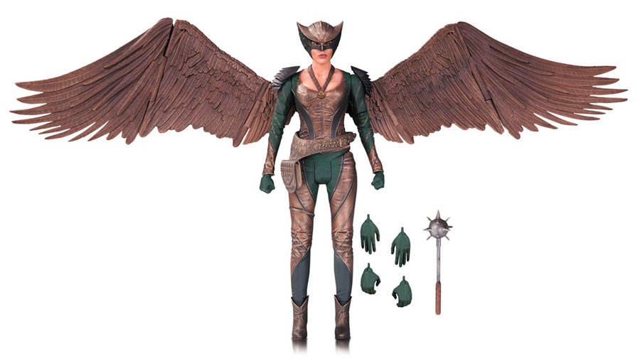 Figura Hawkgirl 17 cm. DC Legends of Tomorrow. DC Comics. DC Collectibles