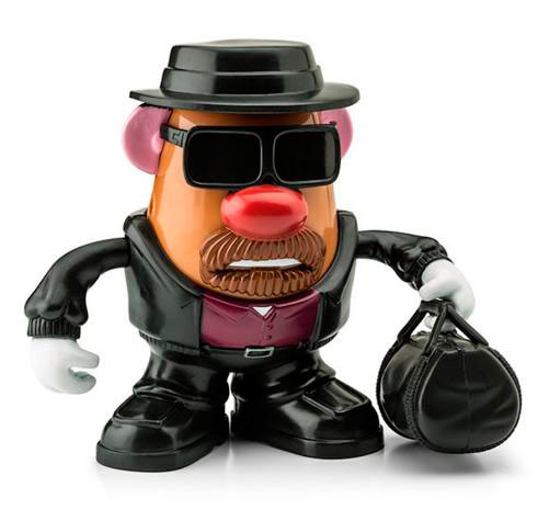 Figura Heisenberg como Mr. Potato