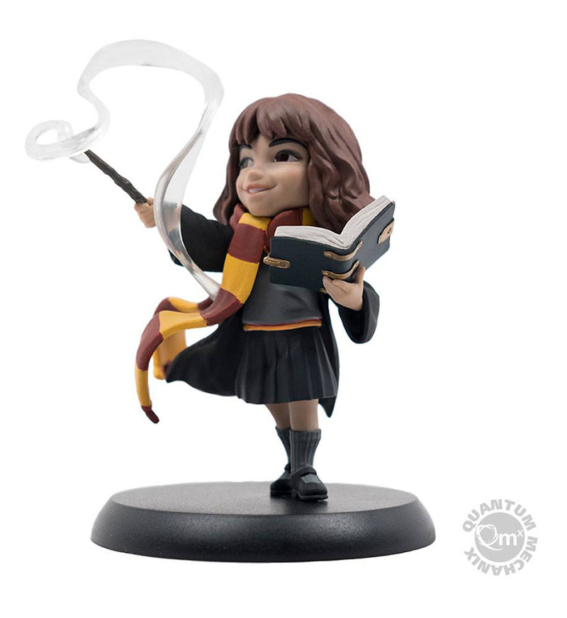 Figura Hermiones's First Spell 10 cm. Q-Fig. Quantum Mechanix