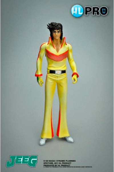 Figura Hiroshi Shiba Jeeg Robot