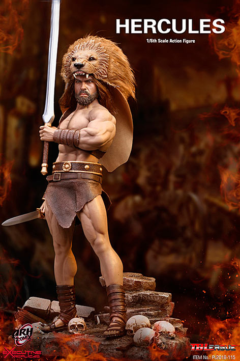 Figura Hércules 33 cm. TBLeague