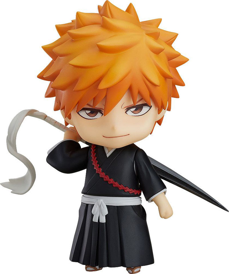 Figura Ichigo Kurosaki 10 cm. Bleach. Nendoroid. Good Smile Company