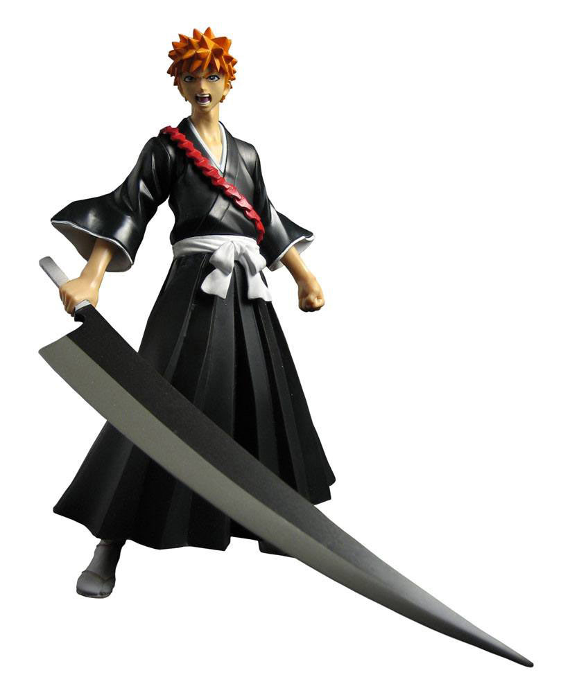 Figura Ichigo Kurosaki 15 cm. Bleach. Toynami