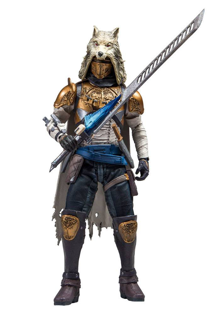Figura Iron Banner Hunter (Million Million Shader) 18 cm. Destiny. Color Tops. McFarlane Toys