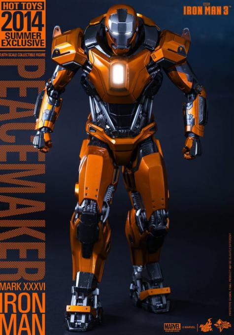 Figura Iron Man 3. Mark XXXVI Peacemaker