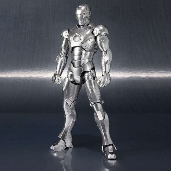 Figura Iron Man MK II Hall of Armor