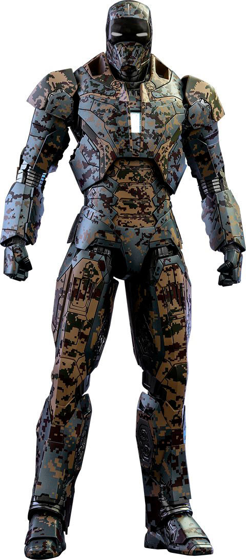 Figura Iron Man Mark XXIII Shades 31 cm. Iron Man 3. MMS Diecast. Summer Exclusive. Escala 1:6. Hot Toys