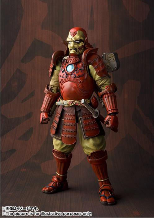 Figura Iron Man Samurai MK3