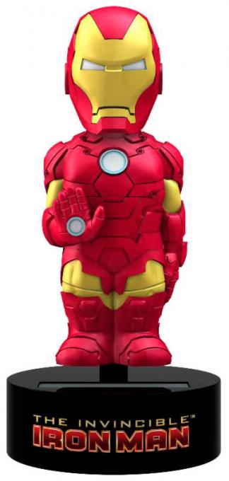 Figura Iron Man bailador 15 cm. NECA. Marvel Cómics