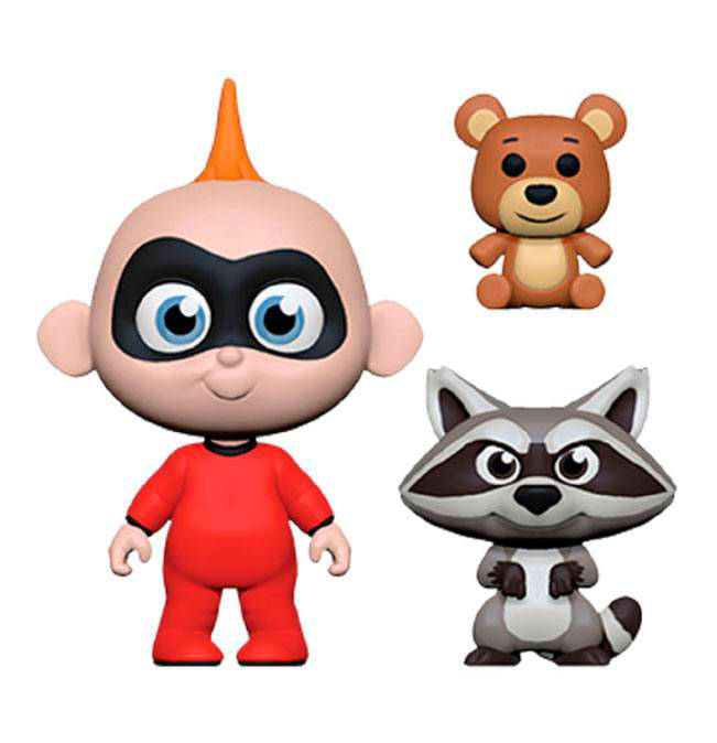 Figura Jack Jack 8 cm. Los Increíbles 2. 5 Star. Funko