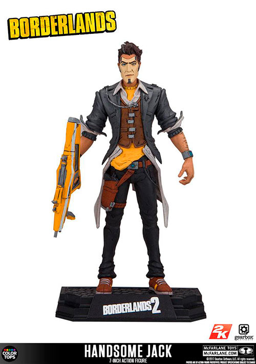 Figura Jack el guapo