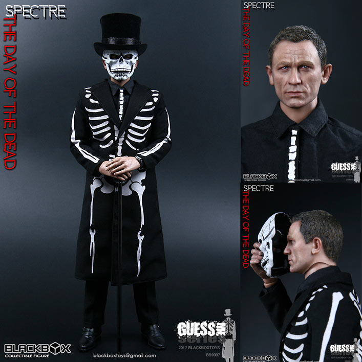 Figura James Bond 30 cm