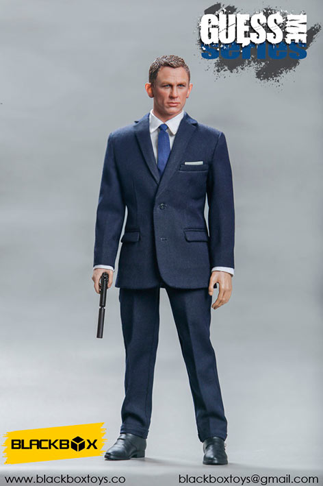 Figura James Bond 30 cm