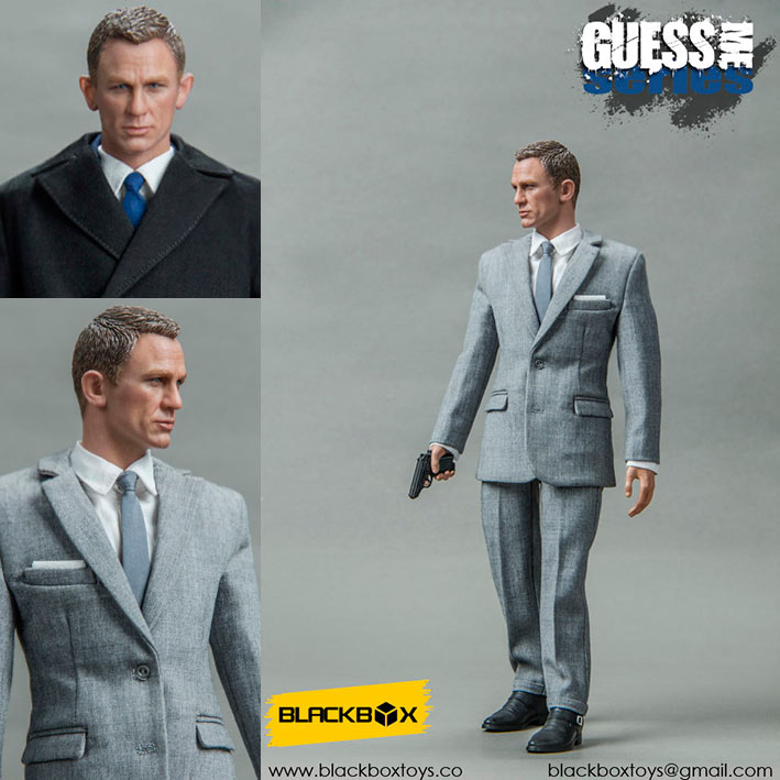 Figura James Bond 30 cm