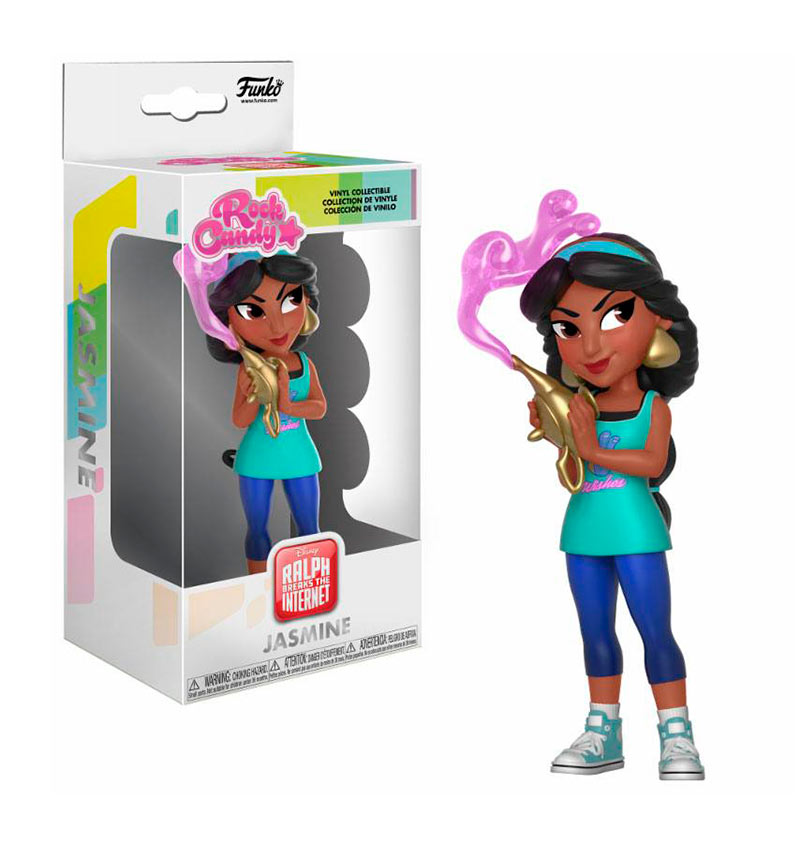 Figura Jasmine 13 cm. Ralph rompe Internet. Rock Candy. Funko