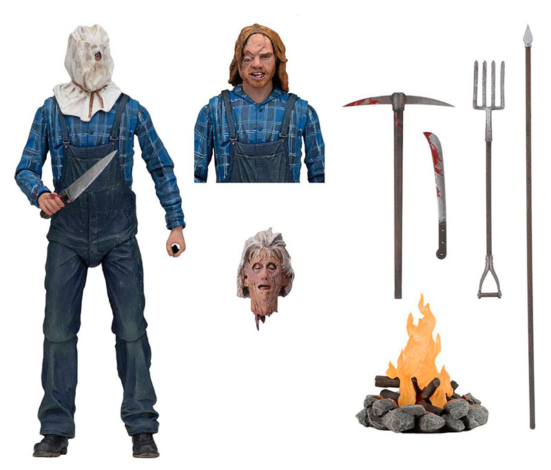 Figura Jason 18 cm. Viernes 13