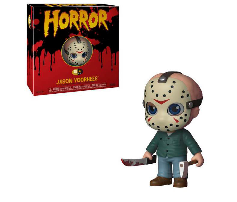 Figura Jason 9 cm. Viernes 13. 5 Star. Funko