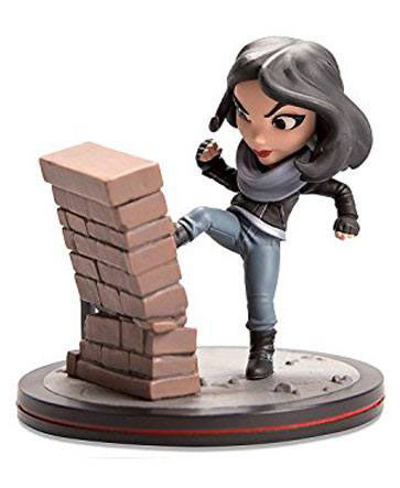 Figura Jessica Jones 14 cm. Línea Q-Fig. LC Exclusive. DC Cómics. Quantum Mechanix