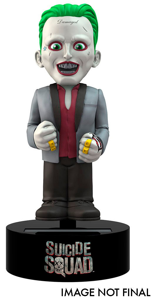 Figura Joker 15 cm. Escuadrón Suicida. Línea Body Knocker. NECA