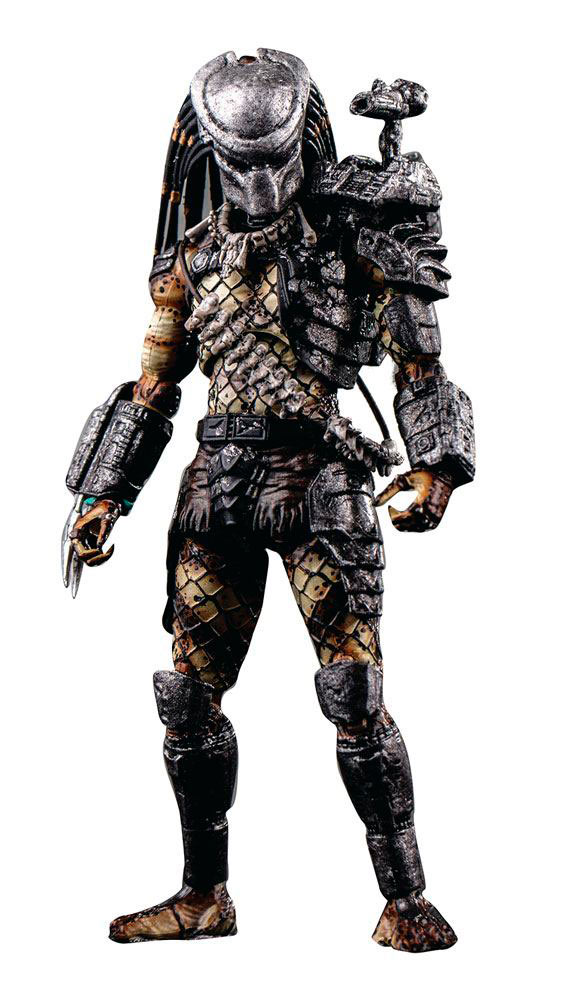 Figura Jungle Predator 11 cm. Predator (Depredador 2). Exclusivo. Hiya Toys