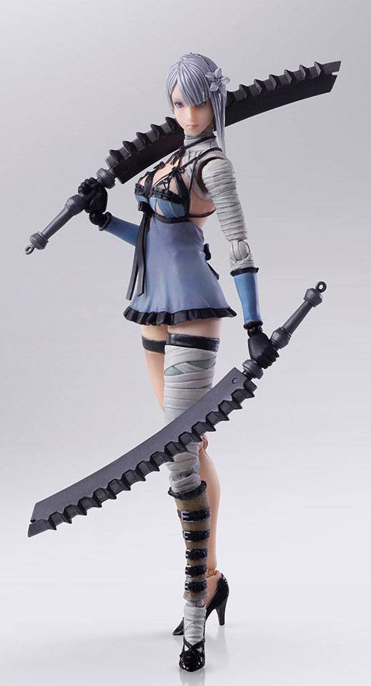 Figura Kaine 15 cm NieR RepliCant/Gestalt. Square-Enix
