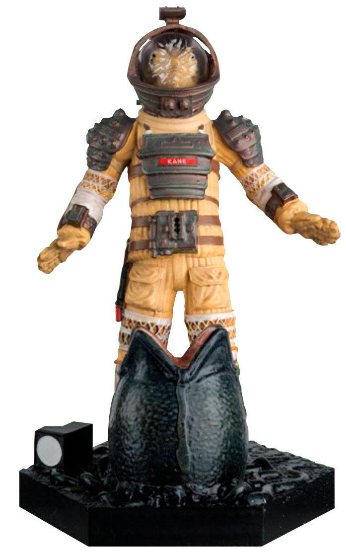 Figura Kane (Alien) 14 cm. Alien & Predator. The Alien & Predator Figurine Collection. Eaglemoss Publications