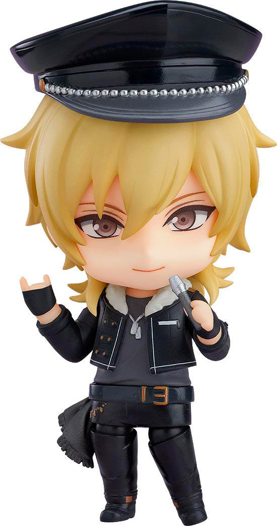 Figura Kaoru Hakaze 10 cm. Ensemble Stars. Nendoroid. Orange Rouge