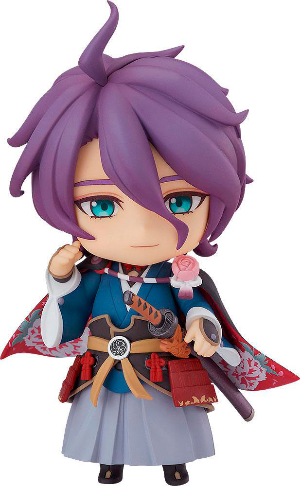 Figura Kasen Kanesada 10 cm. Touken Ranbu -ONLINE-. Línea Nendoroid. Orange Rouge
