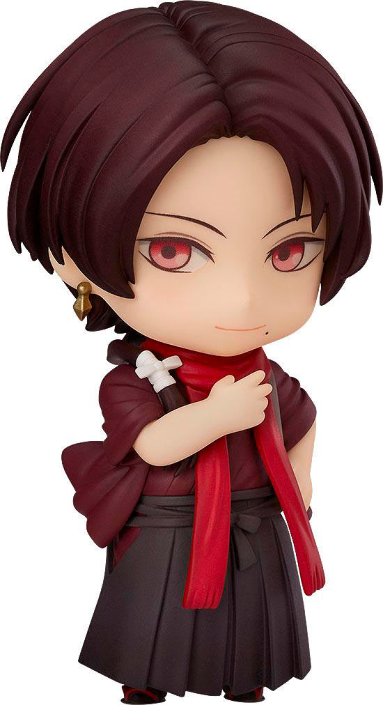 Figura Kashu Kiyomitsu Uchiban 10 cm. Touken Ranbu -Hanamaru-. Línea Nendoroid Co-de. Orange Rouge