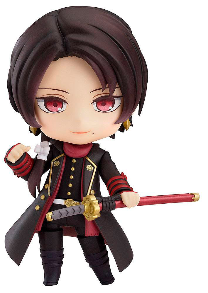 Figura Kashuu Kiyomitsu 10 cm. Touken Ranbu -ONLINE-. Línea Nendoroid. Good Smile Company