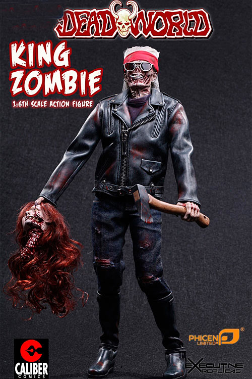 Figura King Zombie