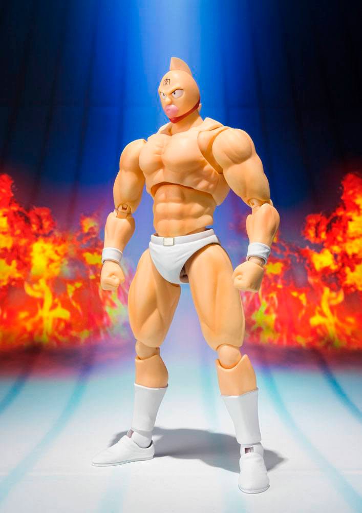 Figura Kinnikuman Original Color Edition 15 cm. Musculman (Kinnikuman). S.H. Figuarts. Bandai
