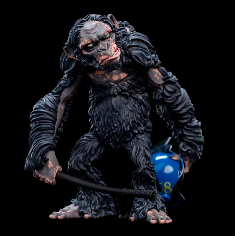 Figura Koba 13 cm. La Guerra del Planeta de los Simios. Mini Epics. Weta Collectibles
