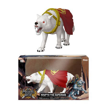 Figura Krypto (Superdog) 13 cm. DC Primal Age. DC Cómics. Funko
