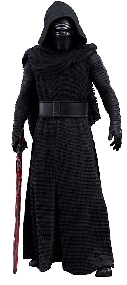 Figura Kylo Ren 19 cm. Star Wars Episodio VII. Línea ARTFX+. Escala 1:10. Kotobukiya