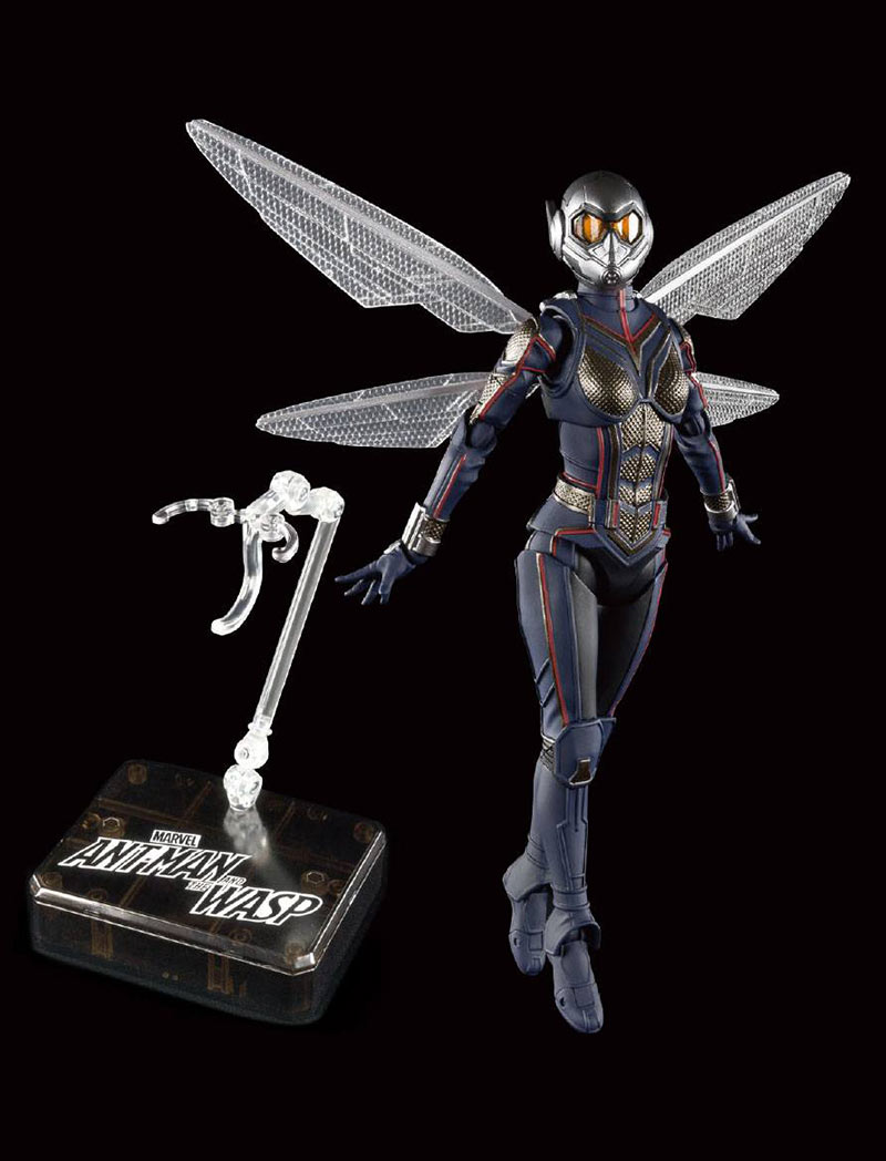 Figura La Avispa 15 cm. Ant-Man y la Avispa. SH Figuarts. Bandai
