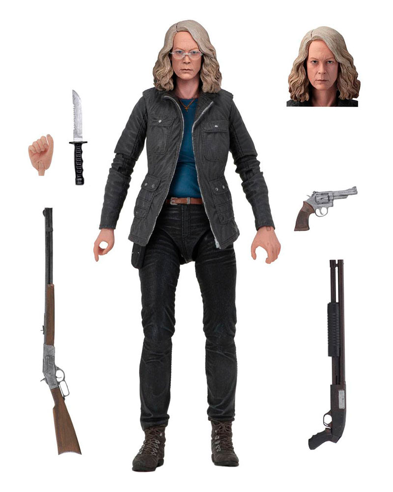 Figura Laurie Strode 18 cm. Halloween (2018). NECA