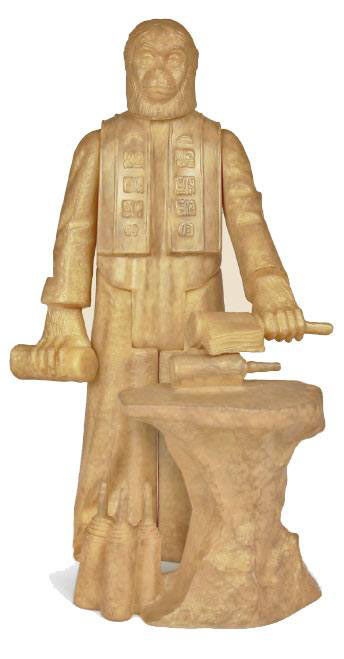 Figura Lawgiver 14 cm. La guerra del planeta de los simios. ReAction. Super7