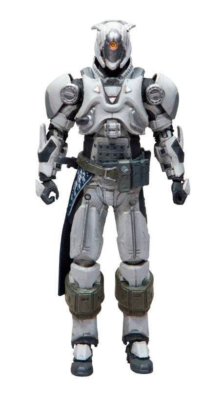 Figura Legacy Vault of Glass Titan (Chatterwhite Shader) 18 cm. Destiny. McFarlane Toys