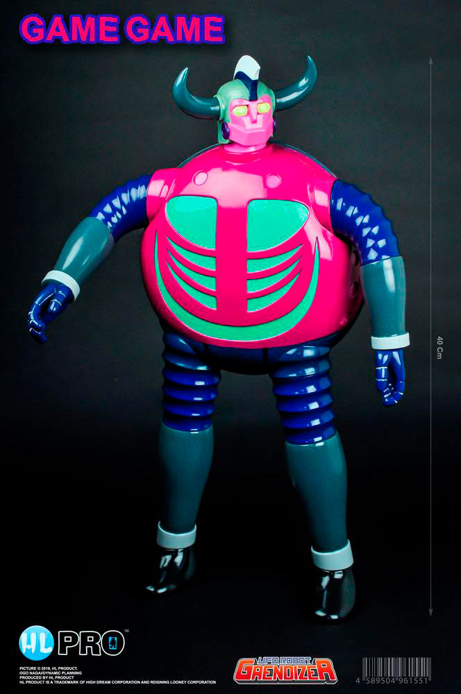 Figura Legion of Heroes Game Game 40 cm. UFO Robot Grendizer. High Dream